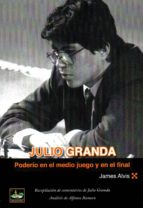 JULIO GRANDA, de JAMES ALVIS | portada del libro