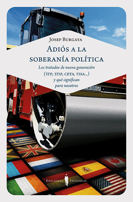 Adiós a la soberanía política, de Burgaya Riera, Josep | portada del libro