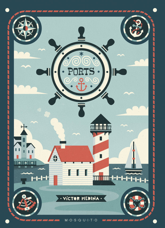 Ports, de Victor Medina, Victor | portada del libro