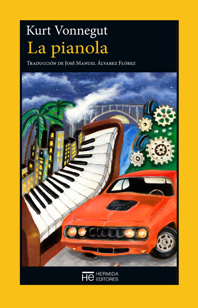 La pianola, de Vonnegut, Kurt | portada del libro