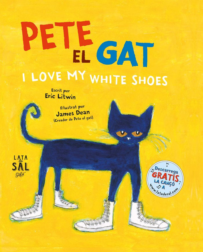 Pete, el gat, de Litwin, Eric | portada del libro
