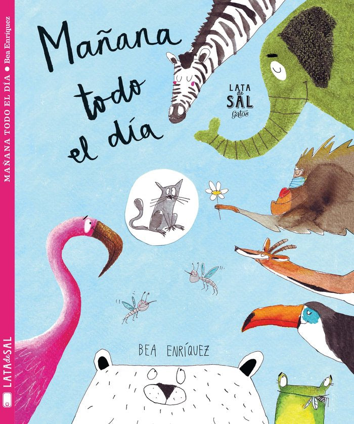 Mañana todo el día, de Enríquez Mondelo, Bea | portada del libro