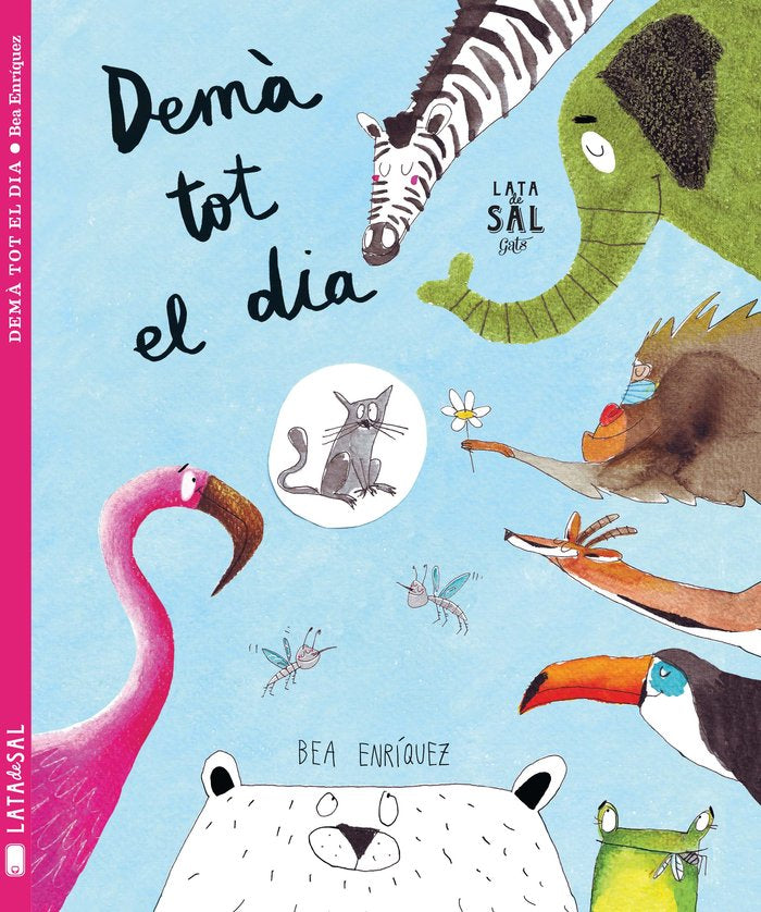Demà tot el dia, de Enríquez Mondelo, Bea | portada del libro
