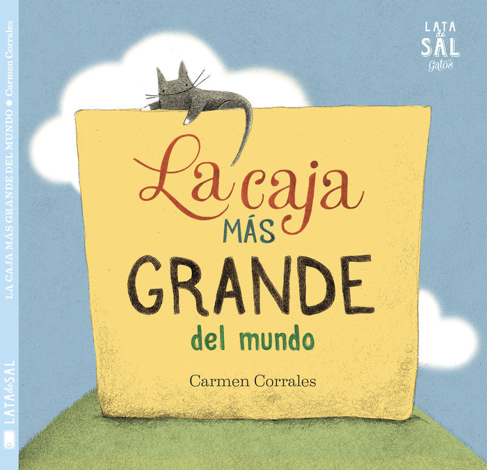 La caja más grande del mundo, de Corrales Félix, Carmen | portada del libro