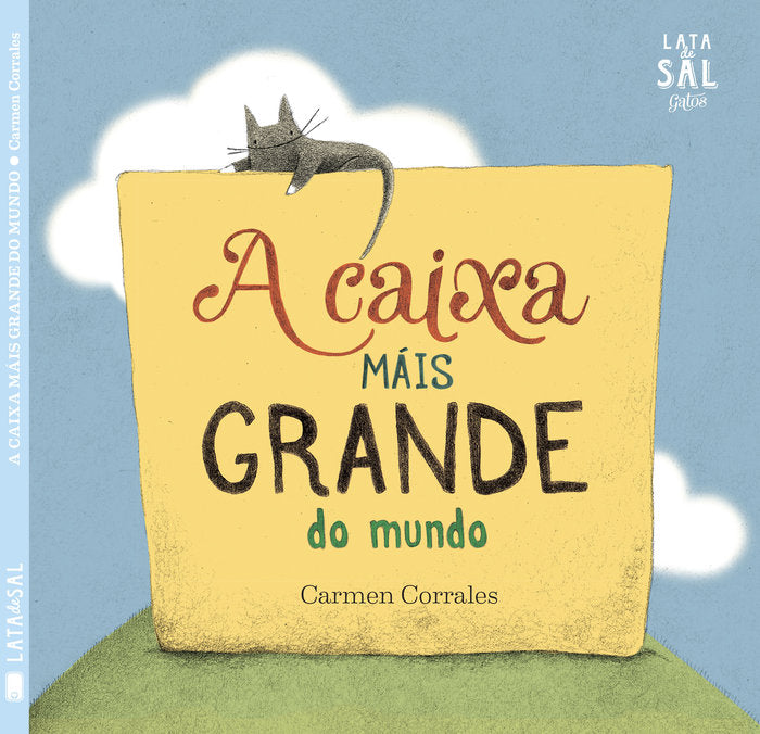 A caixa máis grande do mundo, de Corrales Félix, Carmen | portada del libro