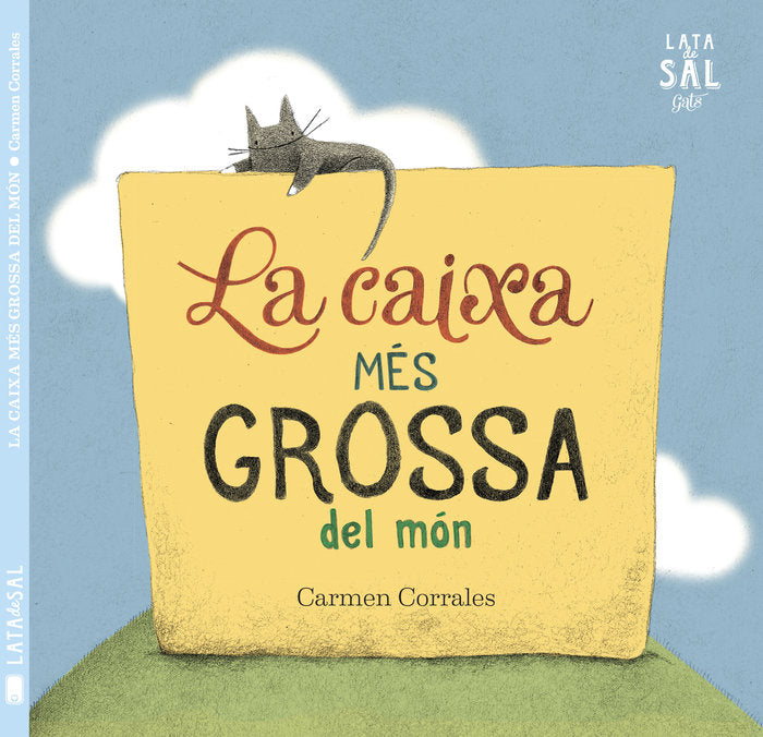 La caixa més grossa del món, de Corrales Félix, Carmen | portada del libro