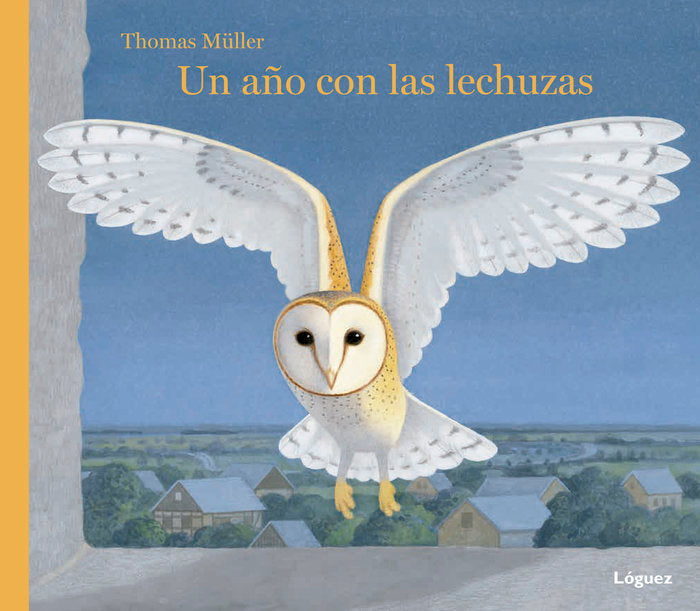 Un año con las lechuzas, de Rodríguez López, Lorenzo | portada del libro