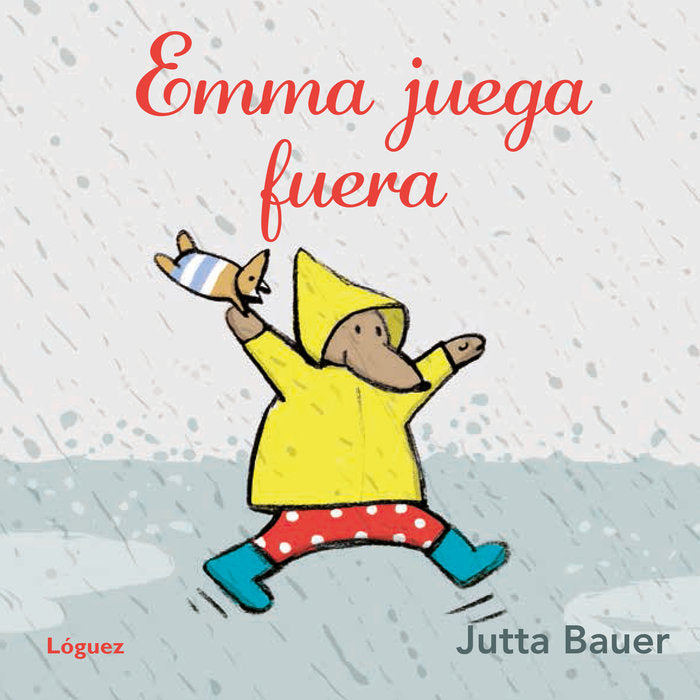 Emma juega fuera, de Bauer, Jutta | portada del libro