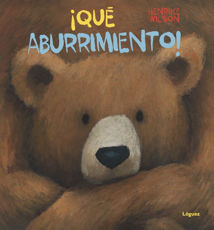¡Qué aburrimiento!, de Wilson, Henrike | portada del libro