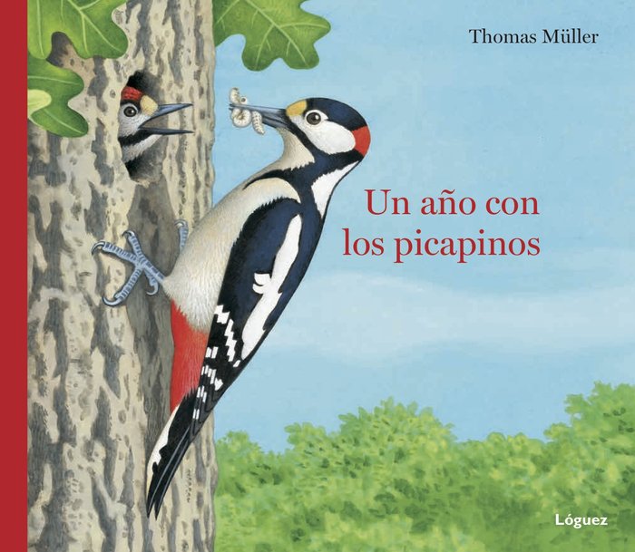 Un año con los picapinos, de Müller, Thomas | portada del libro