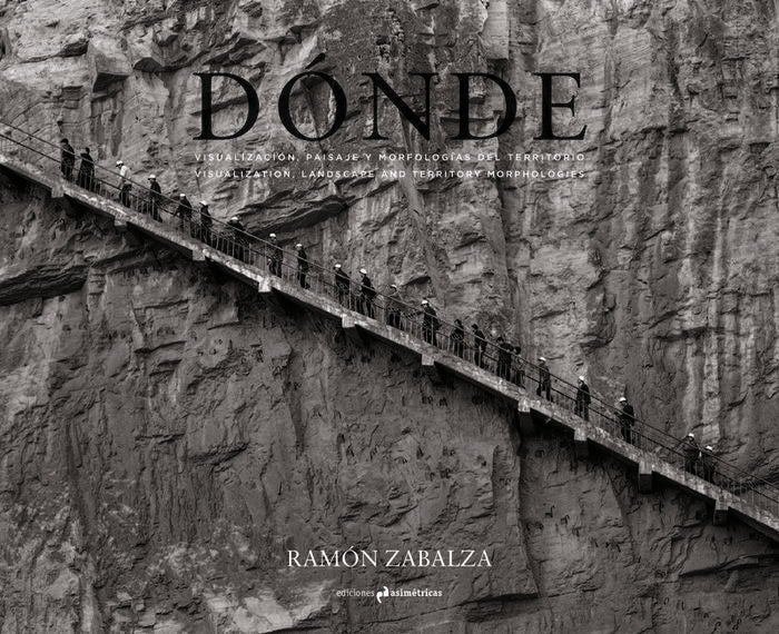 DÓNDE, de Zabalza Ramos, Ramón | portada del libro