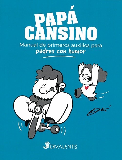 Papá cansino, de Ati | portada del libro