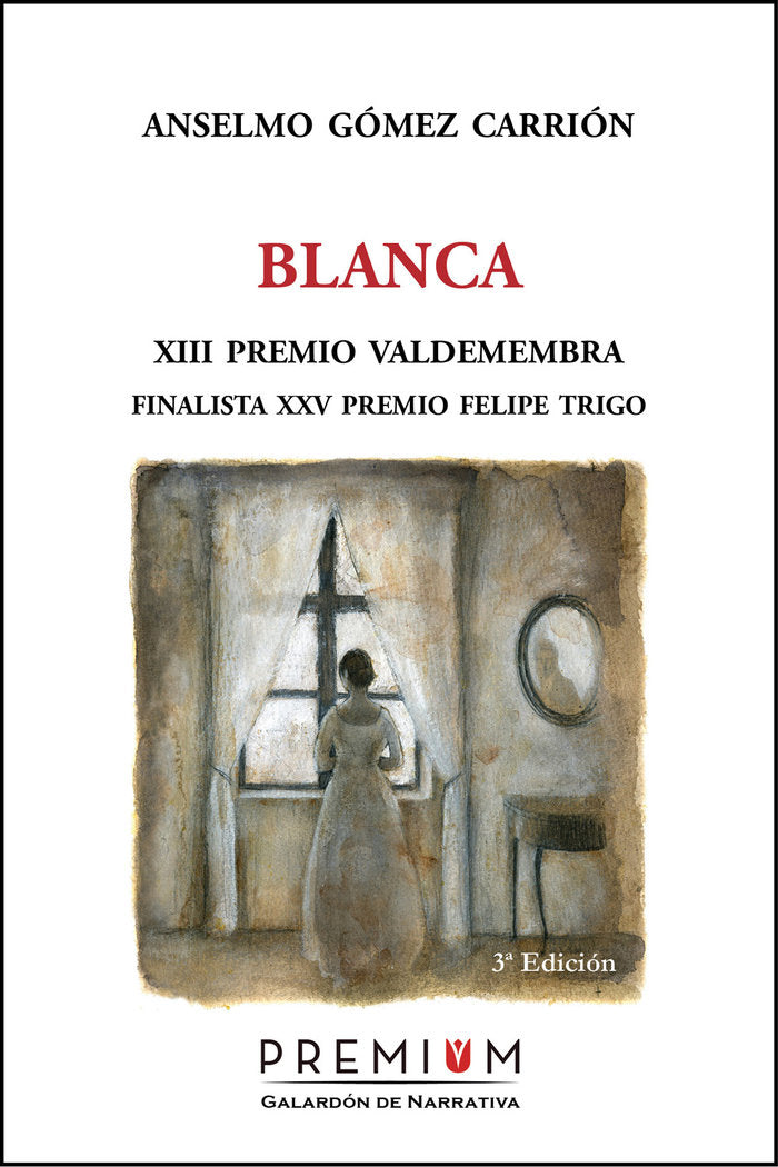 Blanca. Segunda edición, de Gómez Carrión, Anselmo | portada del libro