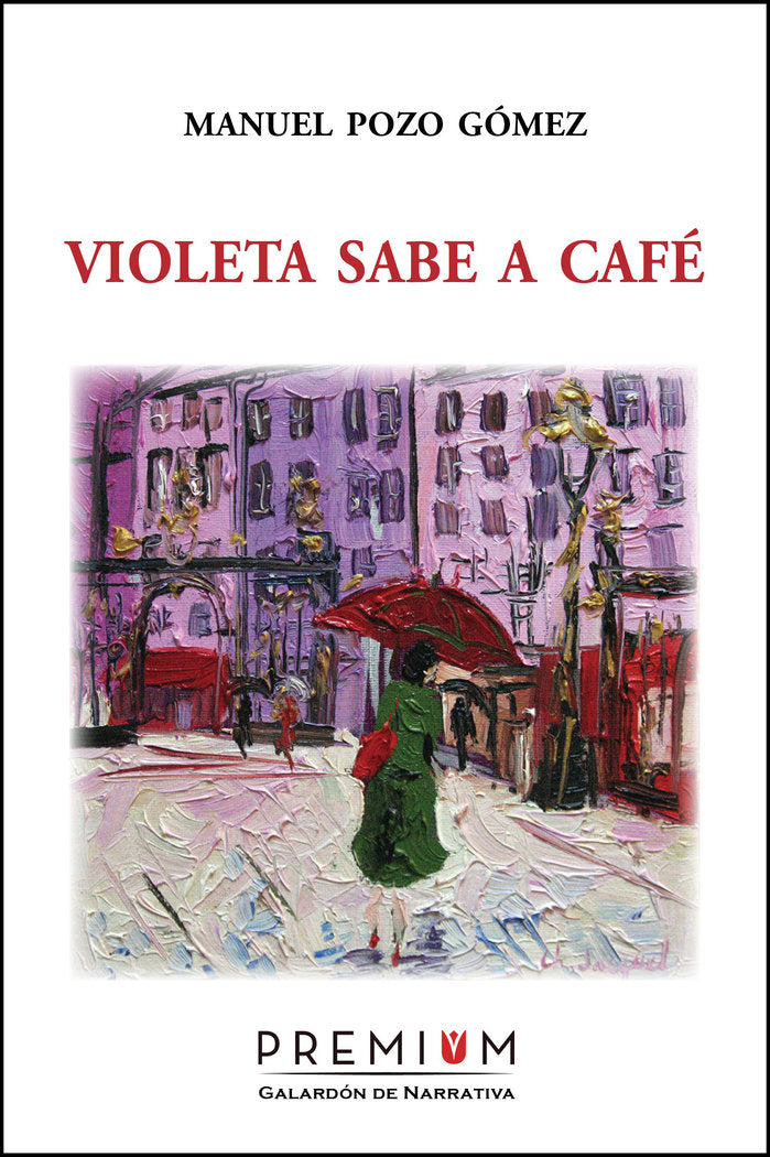 Violeta sabe a café, de Pozo, Manuel | portada del libro