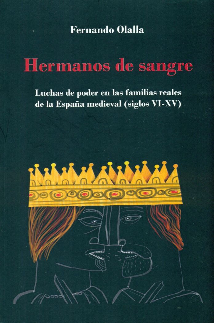 Hermanos de sangre, de Olalla Carabias | portada del libro