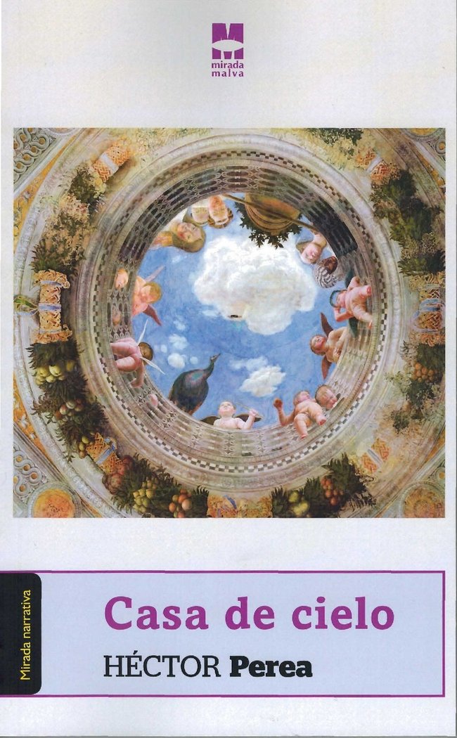 Casa de cielo, de Perea | portada del libro
