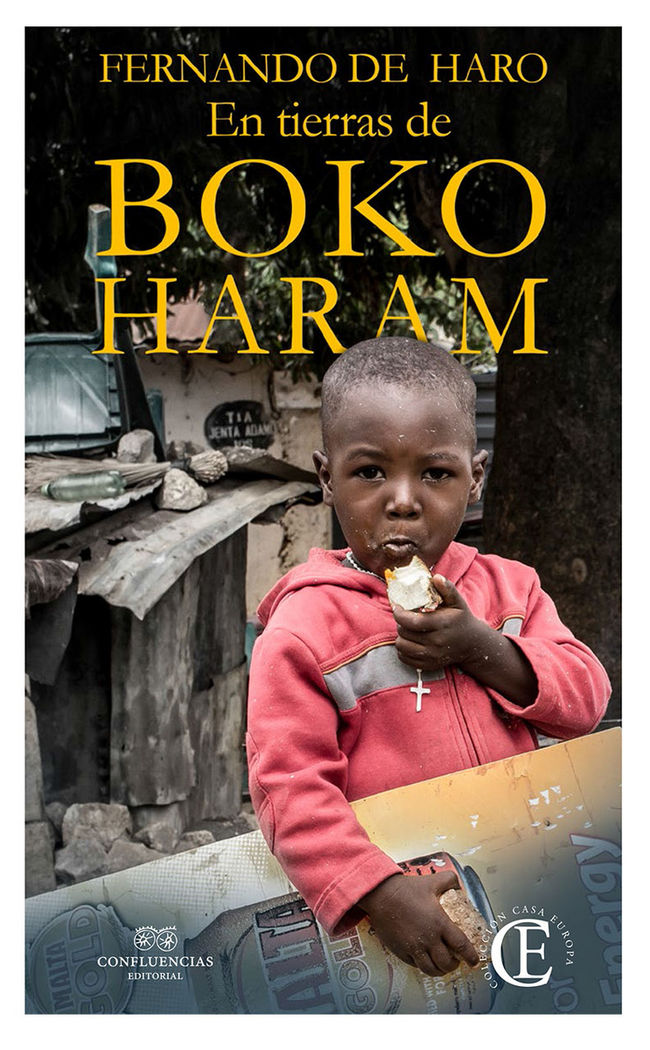 En tierras de Boko Haram, de Fernando de Haro | portada del libro