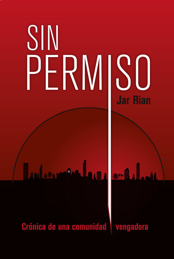 Sin permiso, de Jar Rian | portada del libro