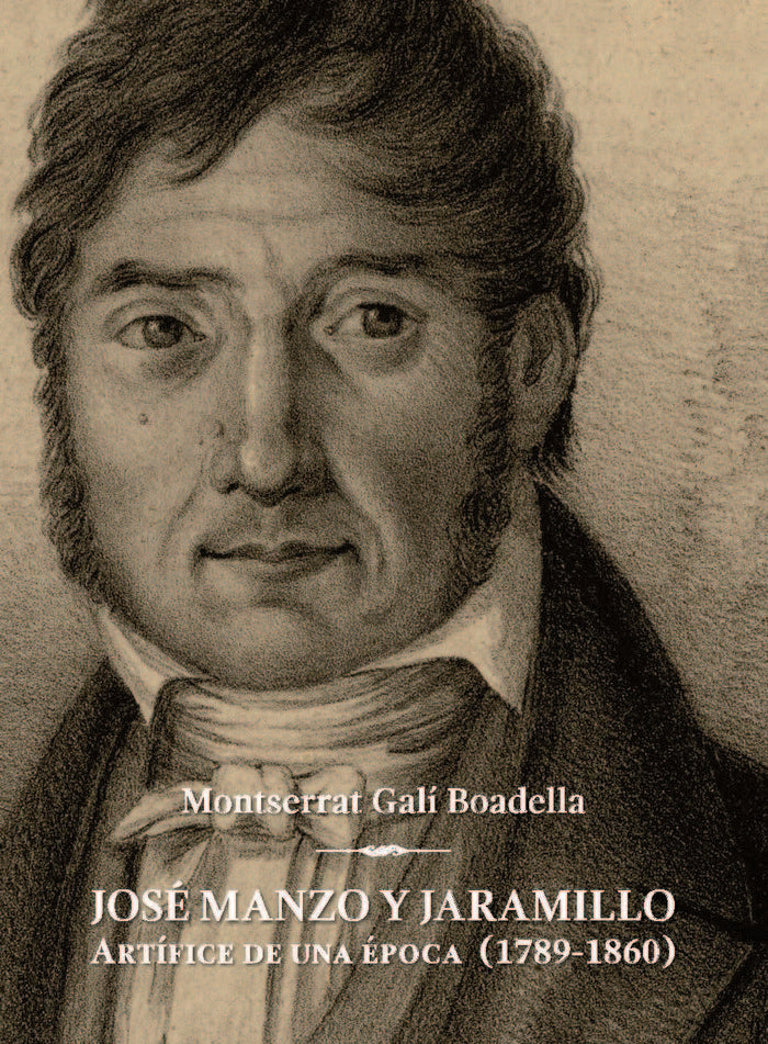 José Manzo Jaramillo, de Galí Boadella | portada del libro
