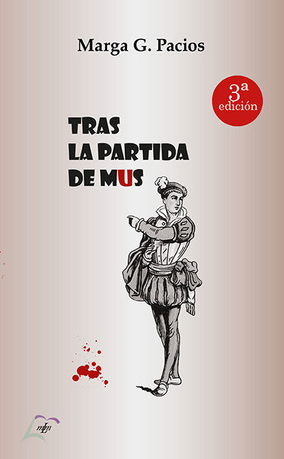 Tras la partida de mus, de GARCIA PACIOS, MARGA | portada del libro