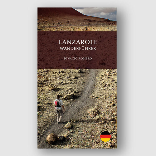 Lanzarote Wanderführer, de Romero Perera, Ignacio | portada del libro