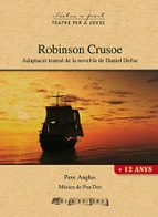 Robinson Crusoe, de Daniel Defoe | portada del libro