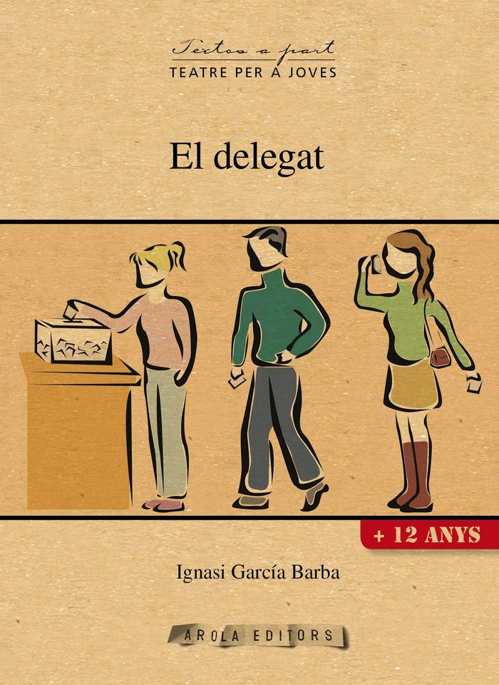 El delegat, de García Barba, Ignasi | portada del libro