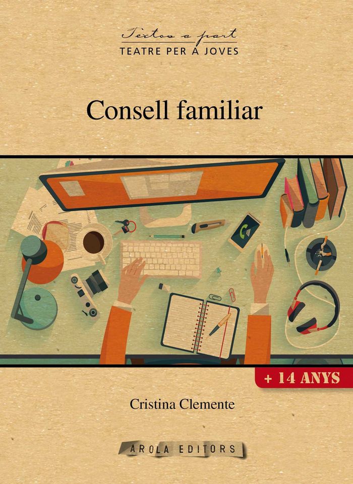 Consell familiar, de Clemente Galvez | portada del libro