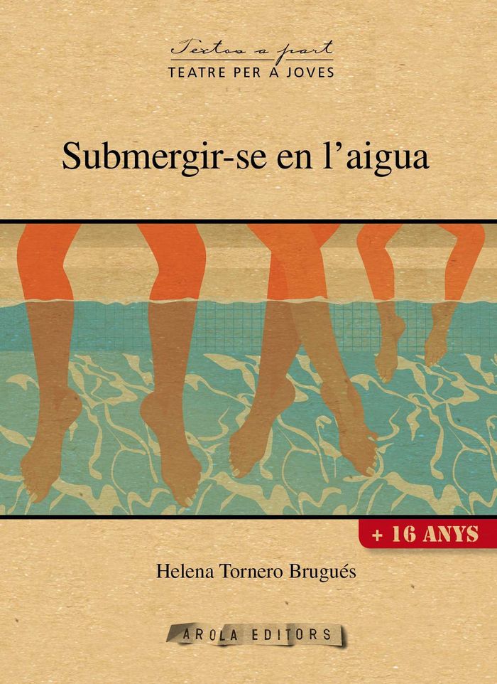 Submergir-se en lÆaigua, de Tornero Brugués | portada del libro