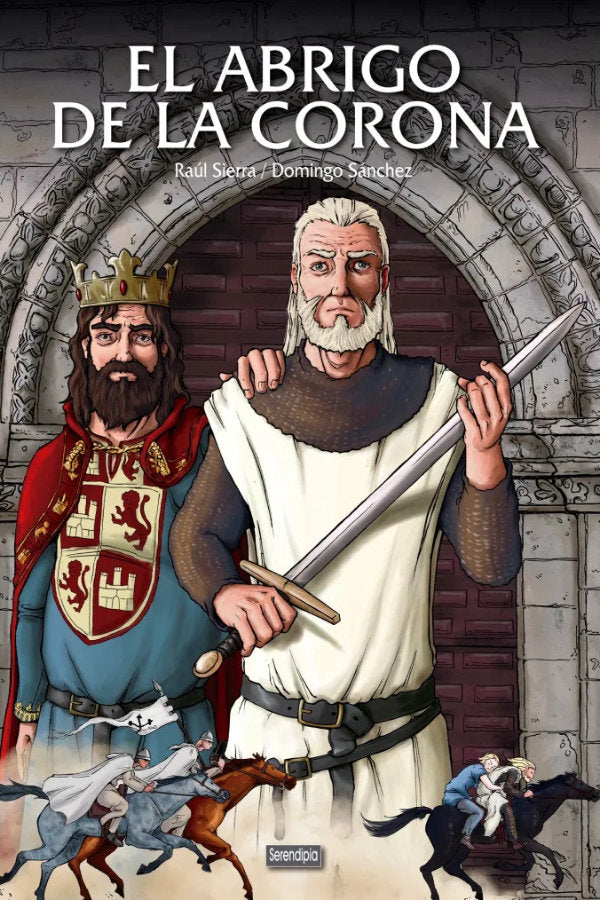 EL ABRIGO DE LA CORONA, de SÃNCHEZ PARRA, DOMINGO | portada del libro