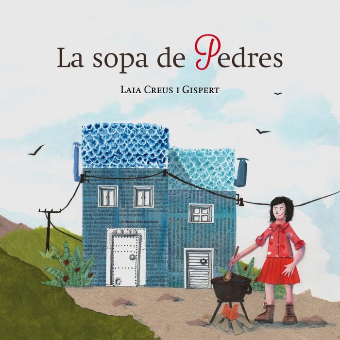 La sopa de pedres, de CREUS GISPERT | portada del libro