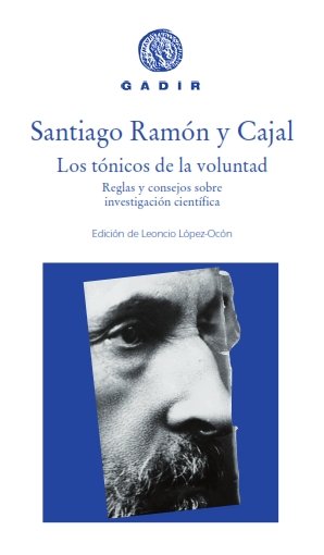 Los tónicos de la voluntad, de Ramón y Cajal | portada del libro