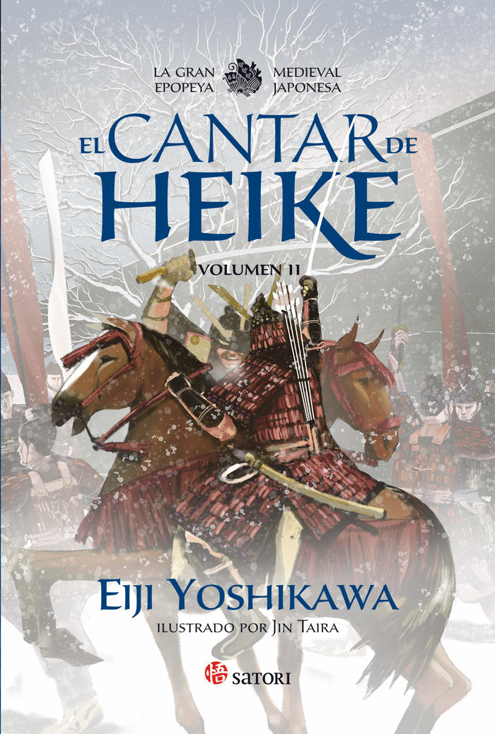 EL CANTAR DE HEIKE 2, de Yoshikawa, Eiji | portada del libro