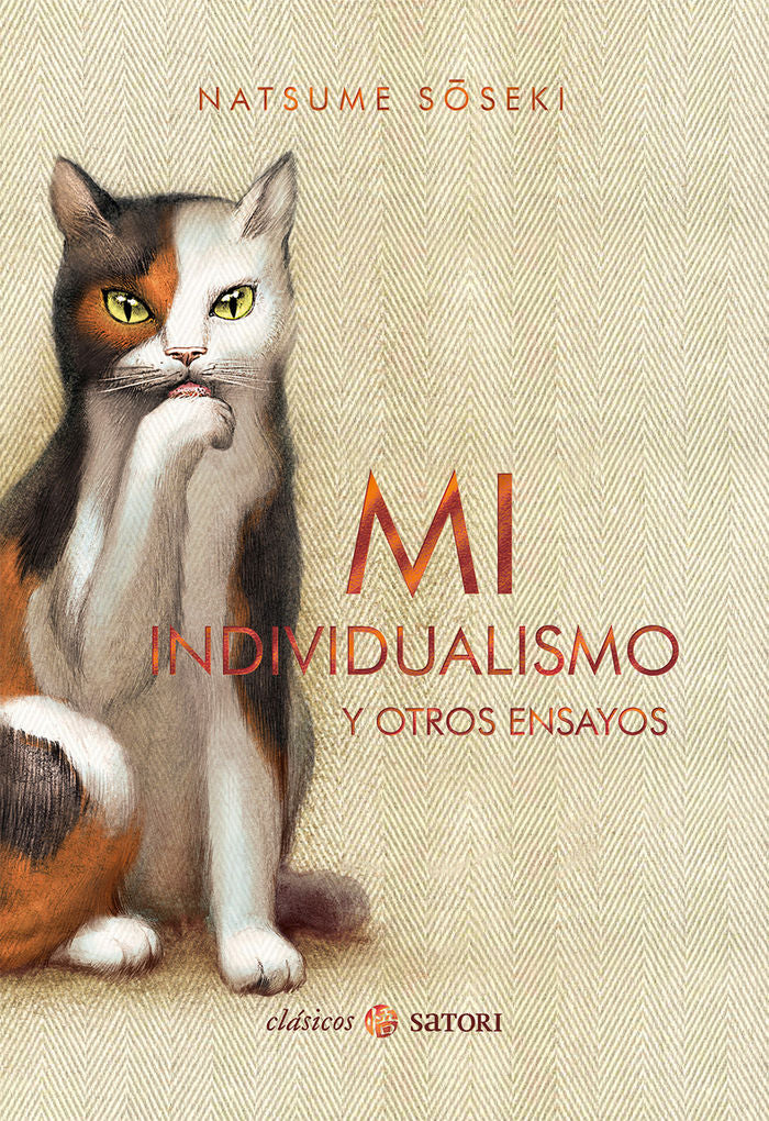 MI INDIVIDUALISMO, de SOSEKI NATSUME | portada del libro