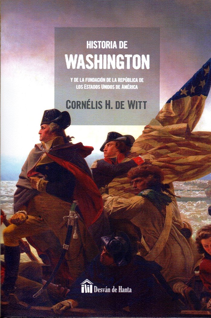 HISTORIA DE WASHINGTON, de CORNELIS H. DE WITT | portada del libro