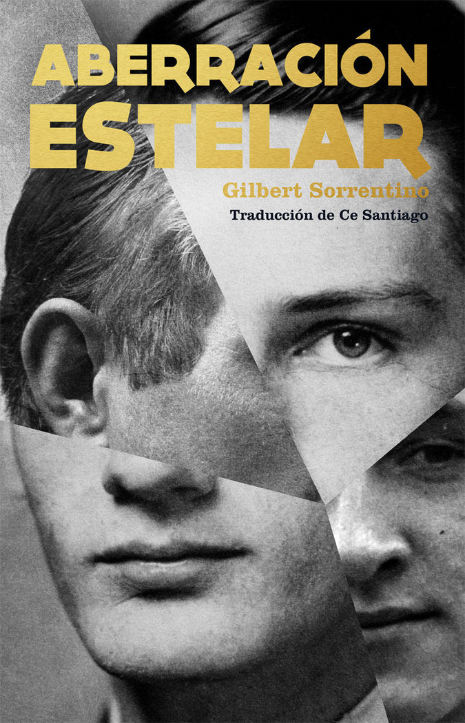Aberración estelar, de Gilbert Sorrentino | portada del libro