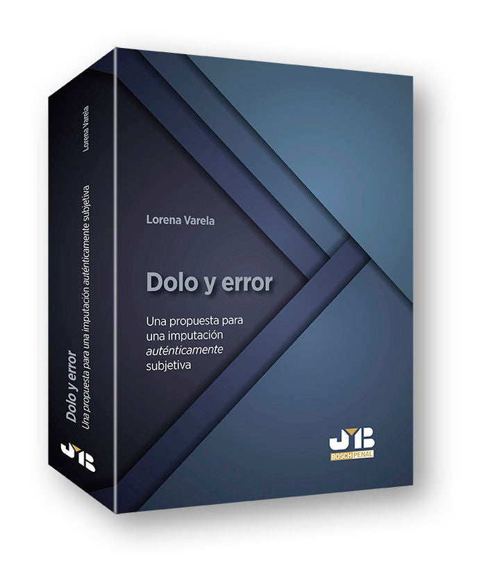 Dolo y error, de Varela, Lorena | portada del libro