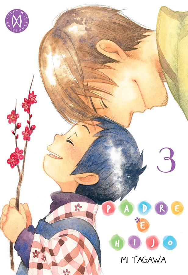 PADRE E HIJO N 03, de TAWAGA MI | portada del libro