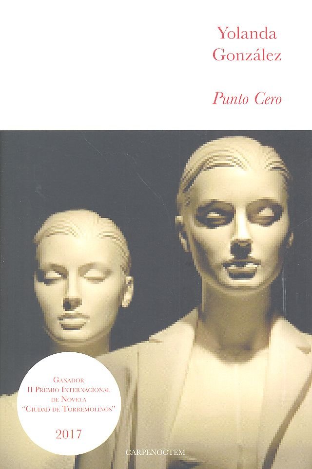 Punto cero, de González, Yolanda | portada del libro