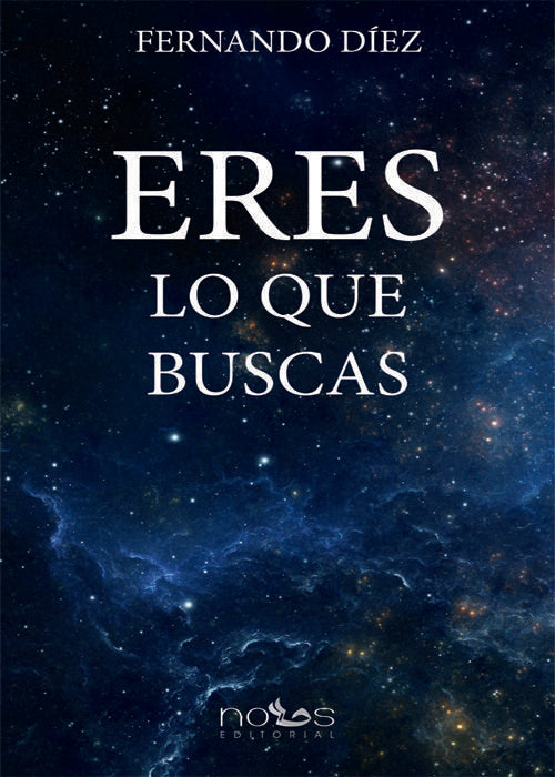 ERES LO QUE BUSCAS, de DÍEZ LÓPEZ | portada del libro