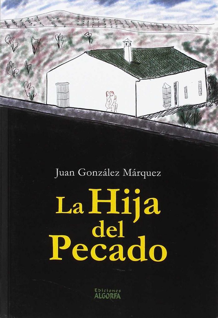 La hija del pecado, de González Márquez | portada del libro
