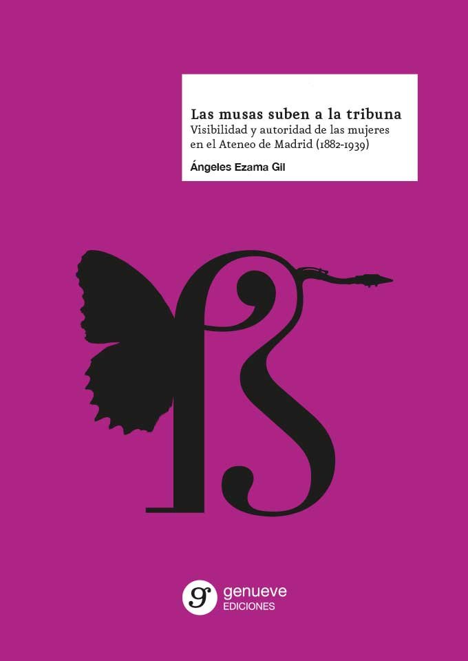 LAS MUSAS SUBEN A LA TRIBUNA, de EZAMA GIL, ANGELES | portada del libro