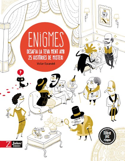 Enigmes, de Escandell, Víctor | portada del libro