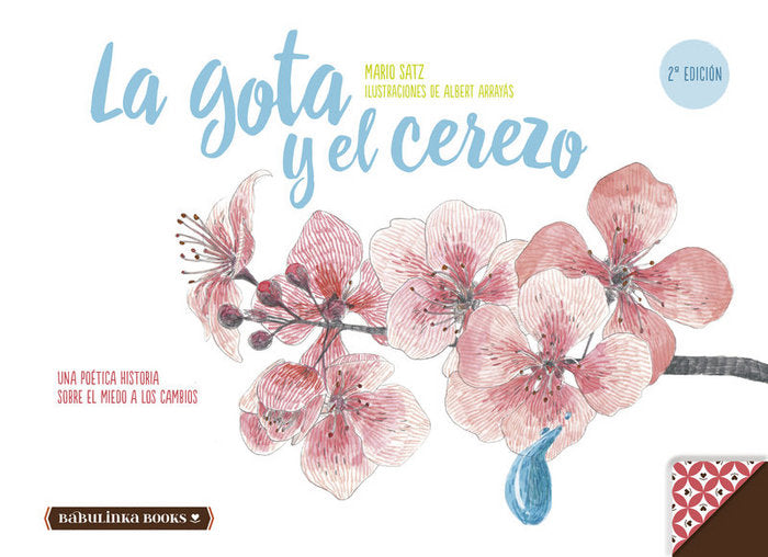 La gora y el cerezo, de Satz, Mario | portada del libro