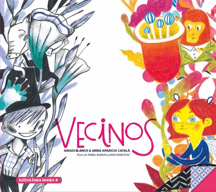 Vecinos, de Blanch Gisbert, Ignasi | portada del libro