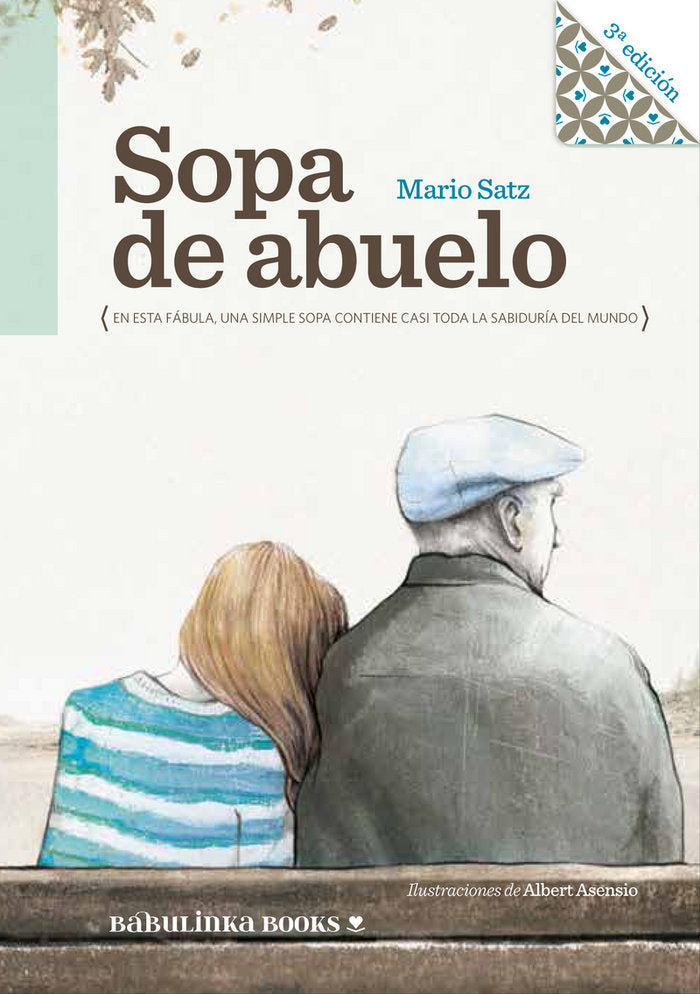 Sopa de abuelo, de Satz Tetelbaum, Mario | portada del libro