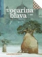 l'Ocarina blava, de Mario Satz | portada del libro