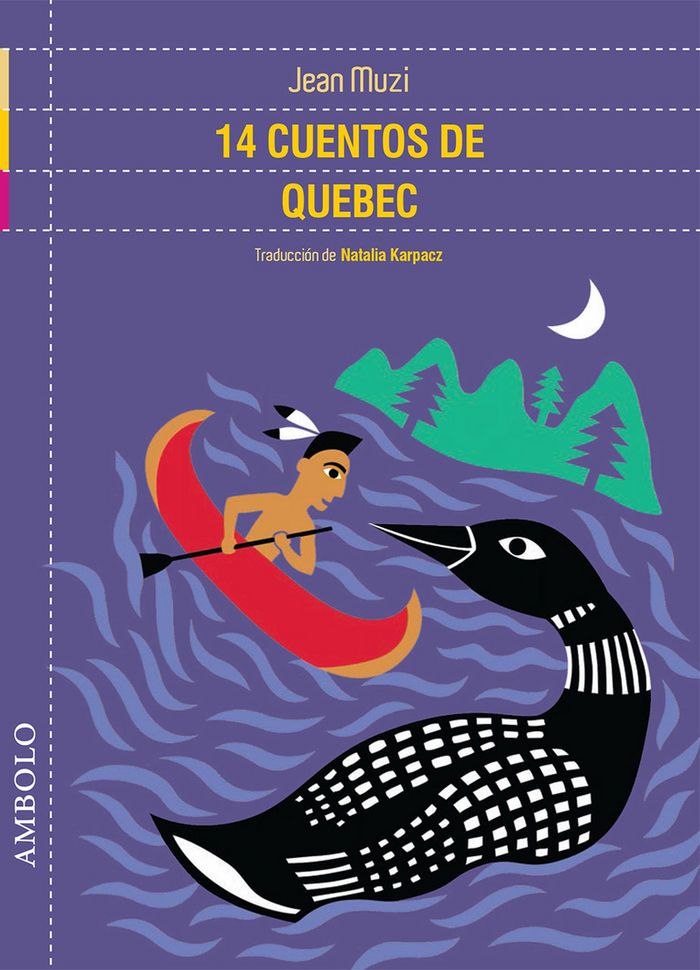 14 cuentos de Quebec, de Muzi ., Jean | portada del libro