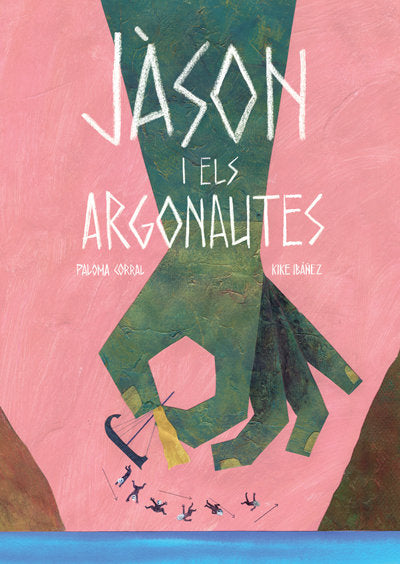 Jàson i els argonautes, de Ibáñez Fernández | portada del libro