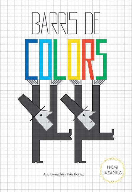 Barris de colors, de González Menéndez | portada del libro